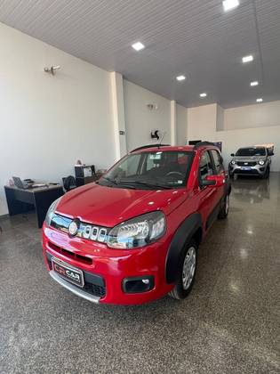 FIAT UNO 1.0 EVO WAY 8V FLEX 4P MANUAL FIAT UNO 1.0 EVO WAY 8V FLEX 4P MANUAL
